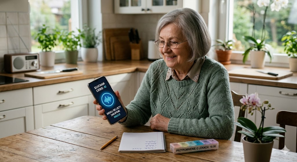 Cyfrowy asystent w Twoim domu – jak rozmawiać z AI, by ułatwić sobie codzienność? art3